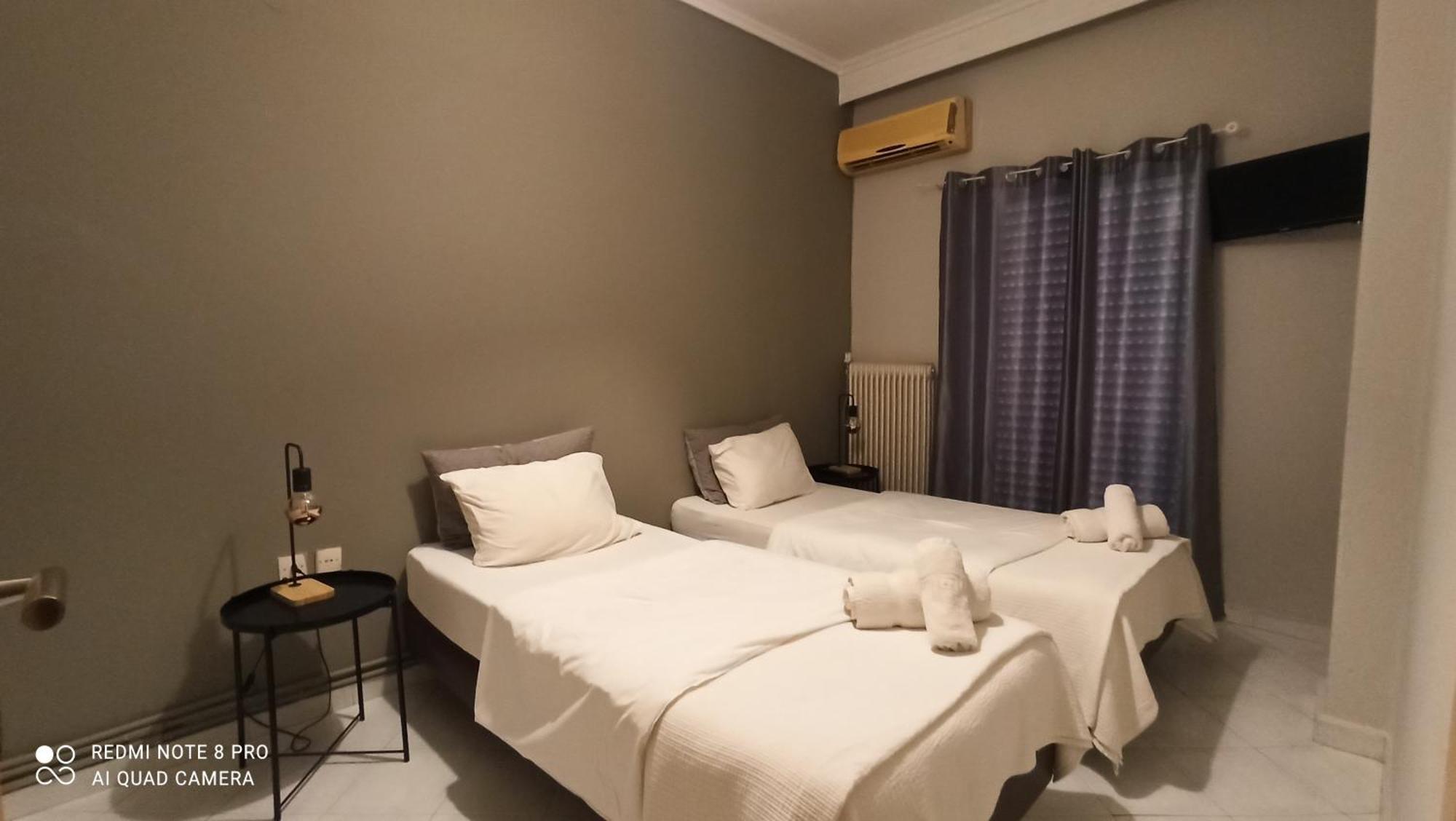 Thess Rooms Agion Panton 12 Салоники Экстерьер фото