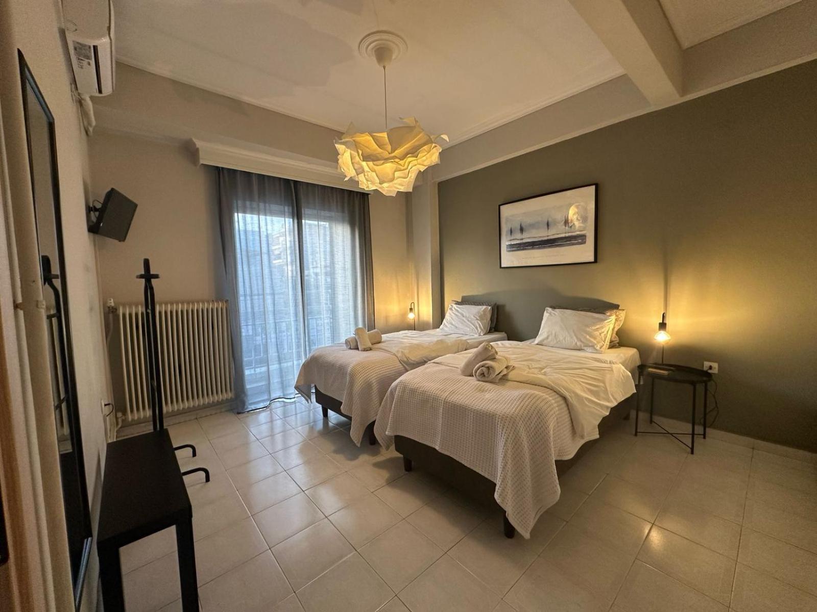 Thess Rooms Agion Panton 12 Салоники Экстерьер фото